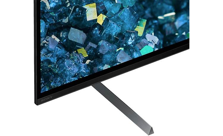 Sony BRAVIA XR55A80L Closeup of stand