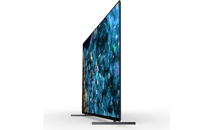 Sony BRAVIA XR55A80L Angled side view