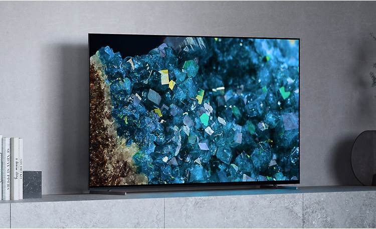 Sony BRAVIA XR55A80L The self-illuminating OLED (Organic Light Emitting Diode) display panel produces infinite picture contrast and absolute black