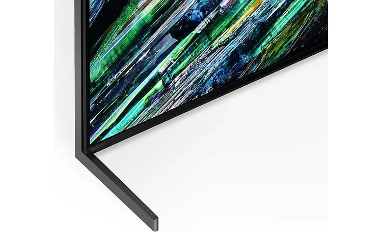 Sony MASTER Series BRAVIA XR65A95L Closeup of stand