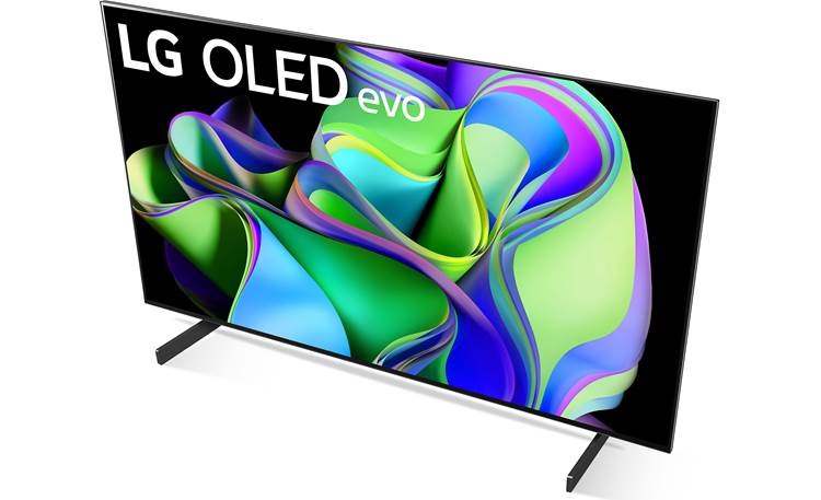 LG OLED42C3PUA Top (angle)