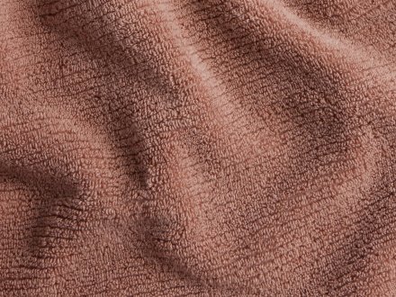 Close Up Of Soft Rib Towels