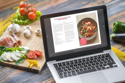 How to Turn Recipe Books Into Digital Delights icon