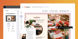 Adobe Express & Issuu: Maximizing Content Creativity icon