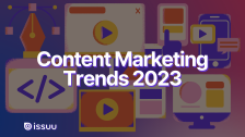 Top 10 Content Marketing Trends for 2023 icon