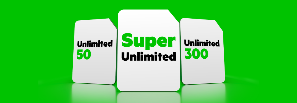 De KPN Unlimited series abonnementen