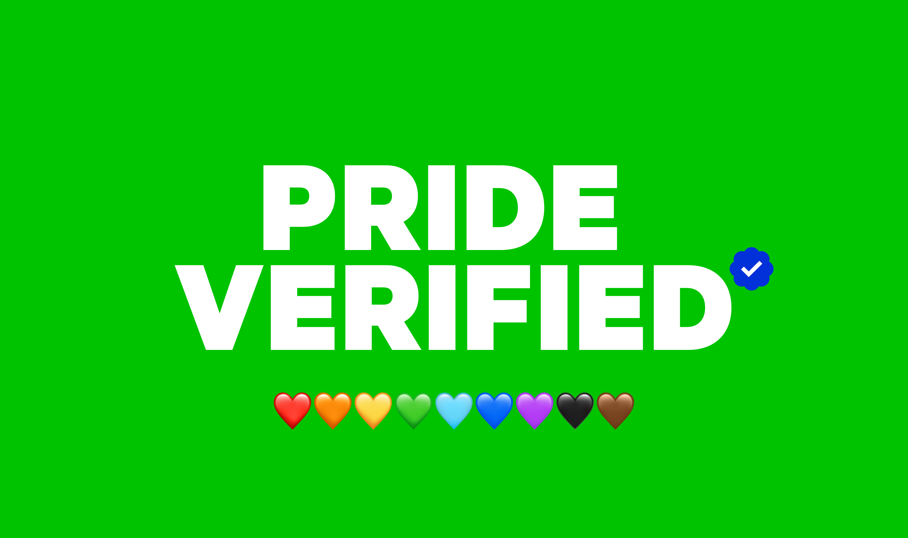 Logo Pride Verified