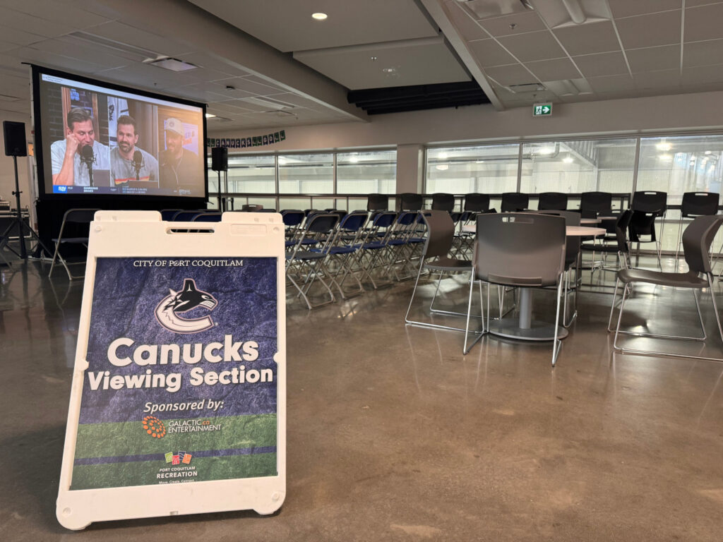 Canucks playoffs viewing party