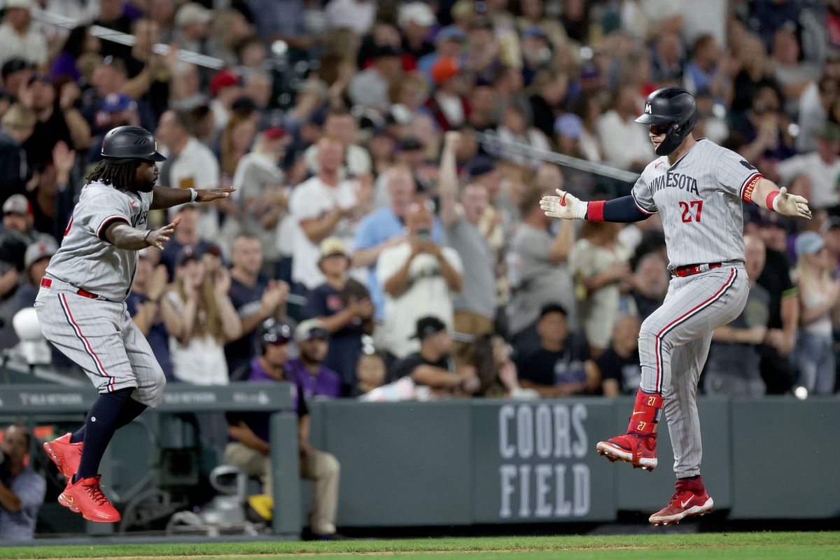 And now we get to the question that has plagued society: Can the Minnesota Twins win a playoff game?