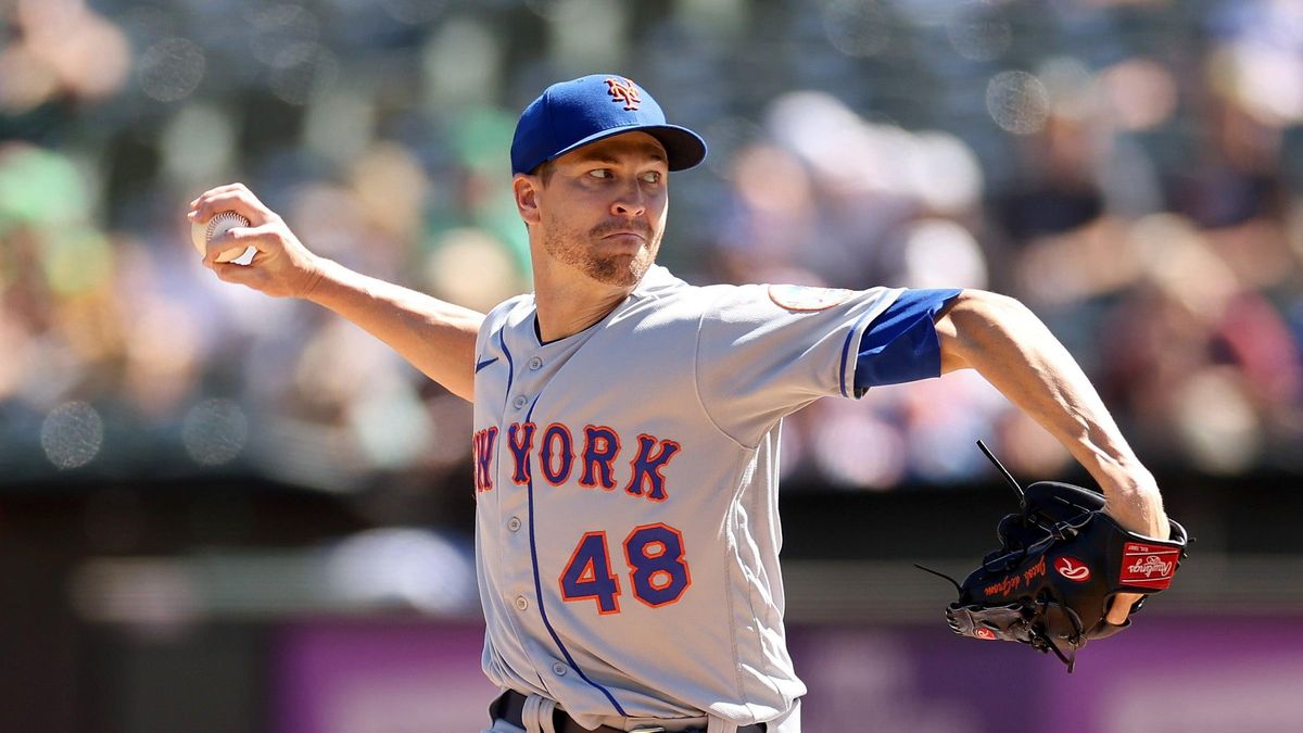 Jacob deGrom and Bruce Bochy are a match made in heaven