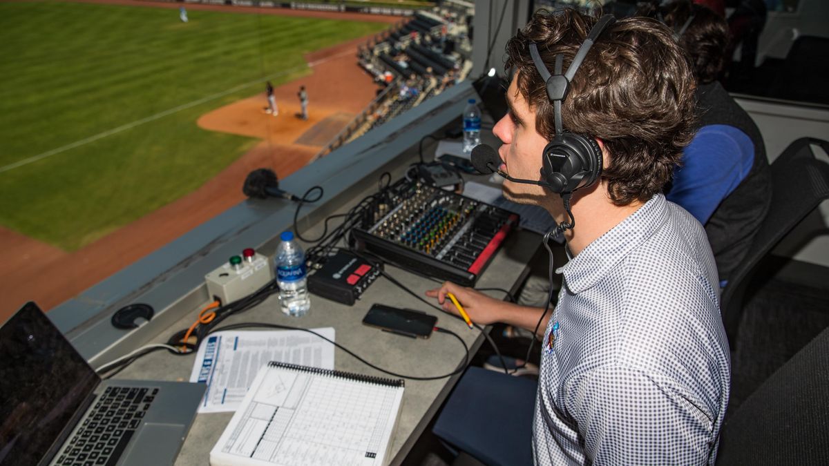 There's a new nepo baby in sports broadcasting
