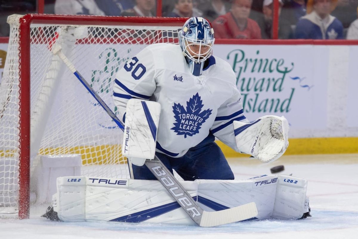 Maple Leafs sign goaltenders Anthony Stolarz, Matt Murray