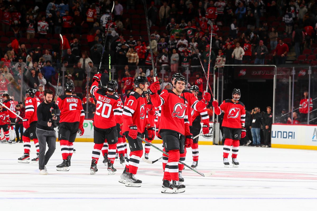 This is not your beautiful house, these are not your New Jersey Devils
