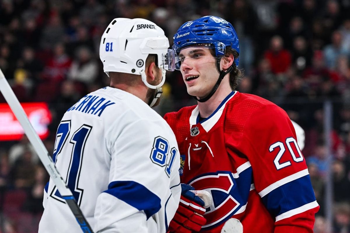 Canadiens sign F Juraj Slafkovsky to $60.8M contract extension