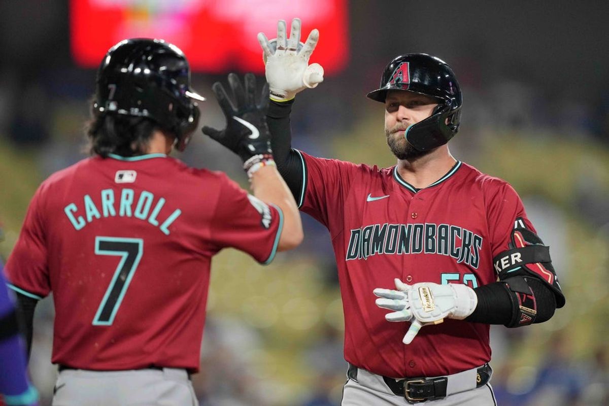 D-backs' Christian Walker to shoot for Dodger Stadium fences again