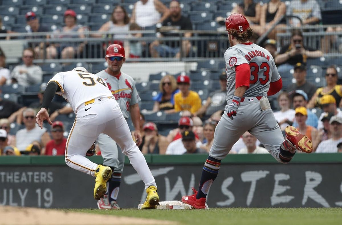 MLB: St. Louis Cardinals at Pittsburgh Pirates