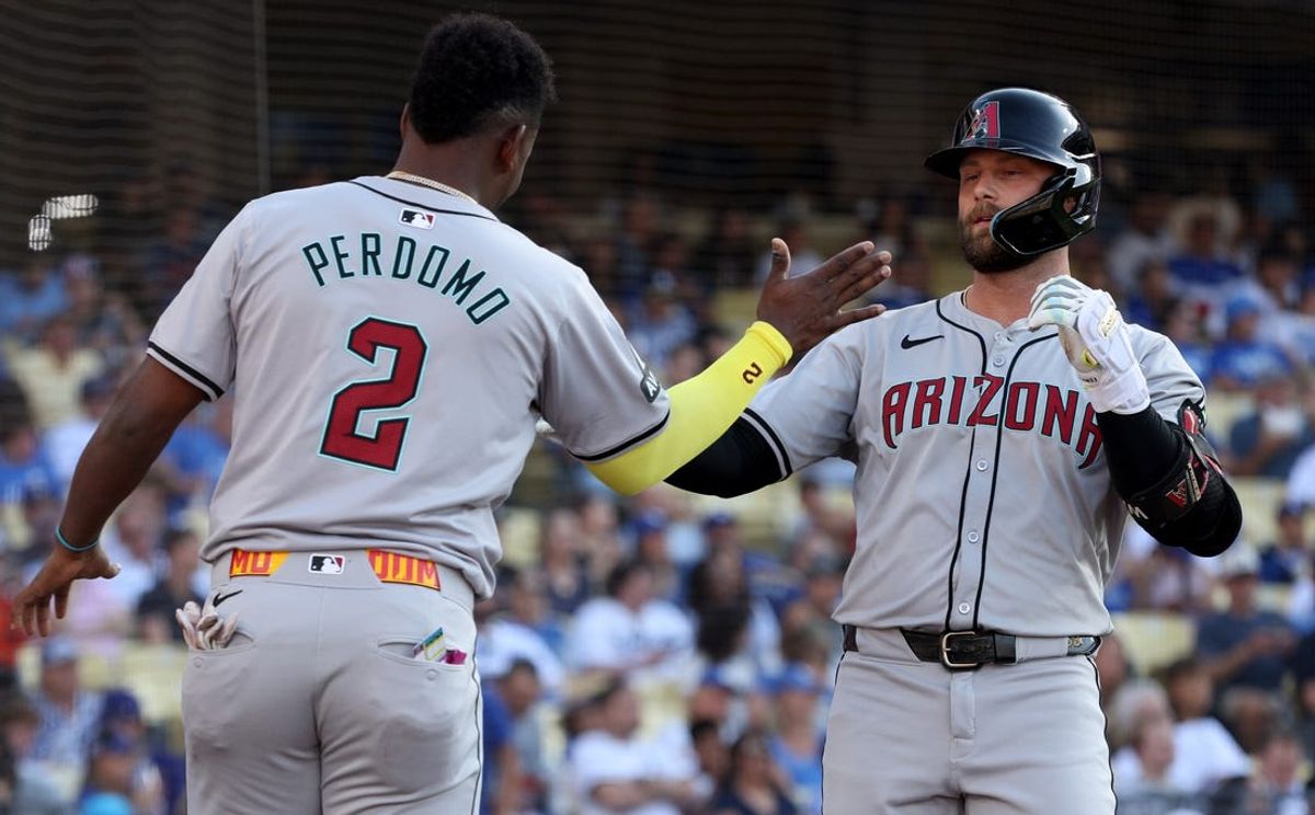 Christian Walker homers twice as D-backs down Dodgers