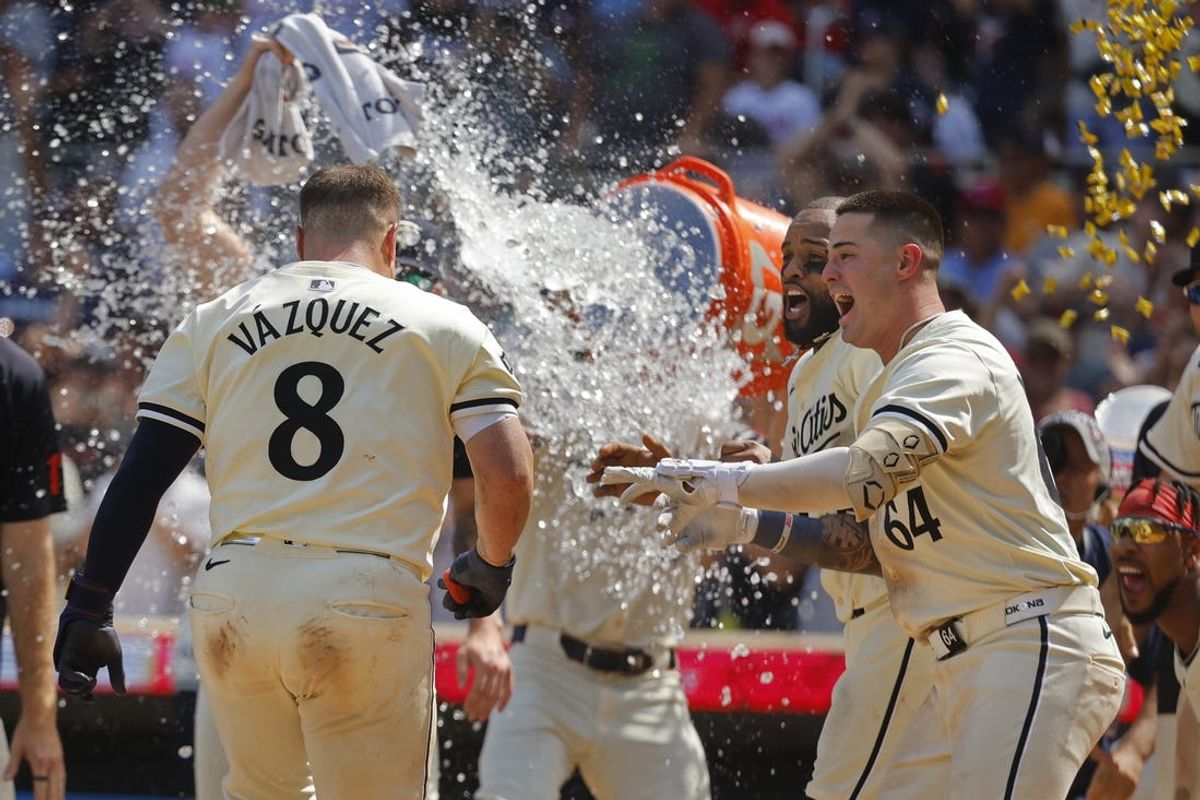 Twins' Christian Vazquez aims to ride momentum into matchup vs. White Sox