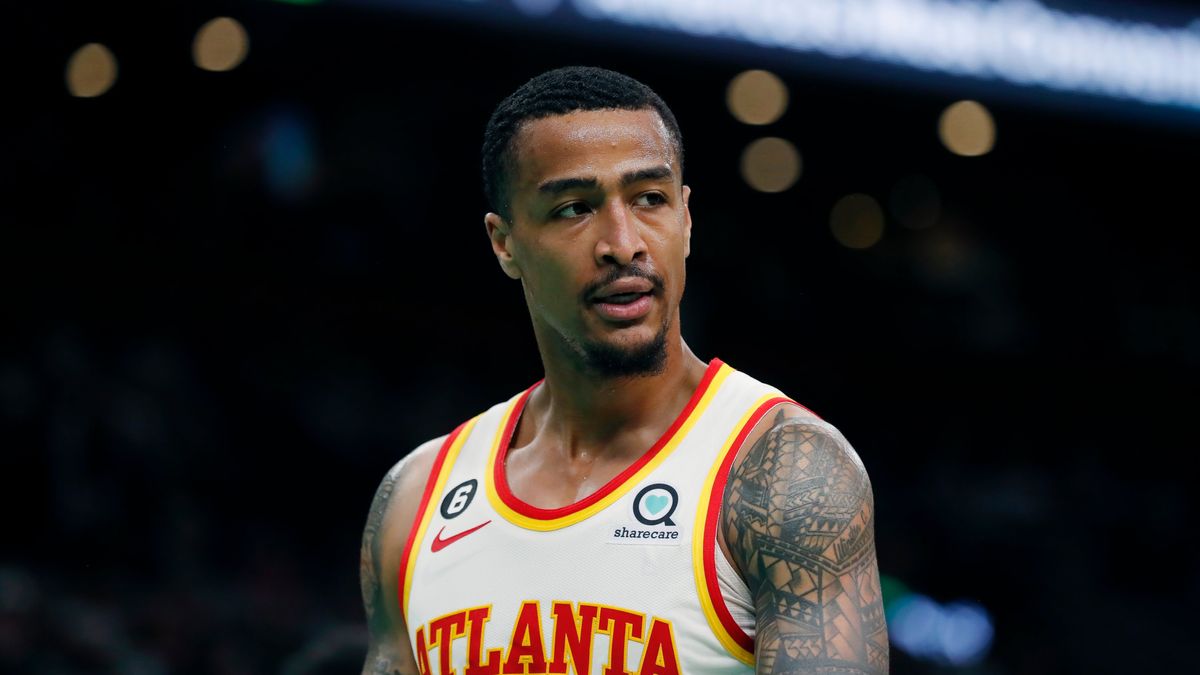 Something had to give with the Hawks’ expensive roster, and it was John Collins