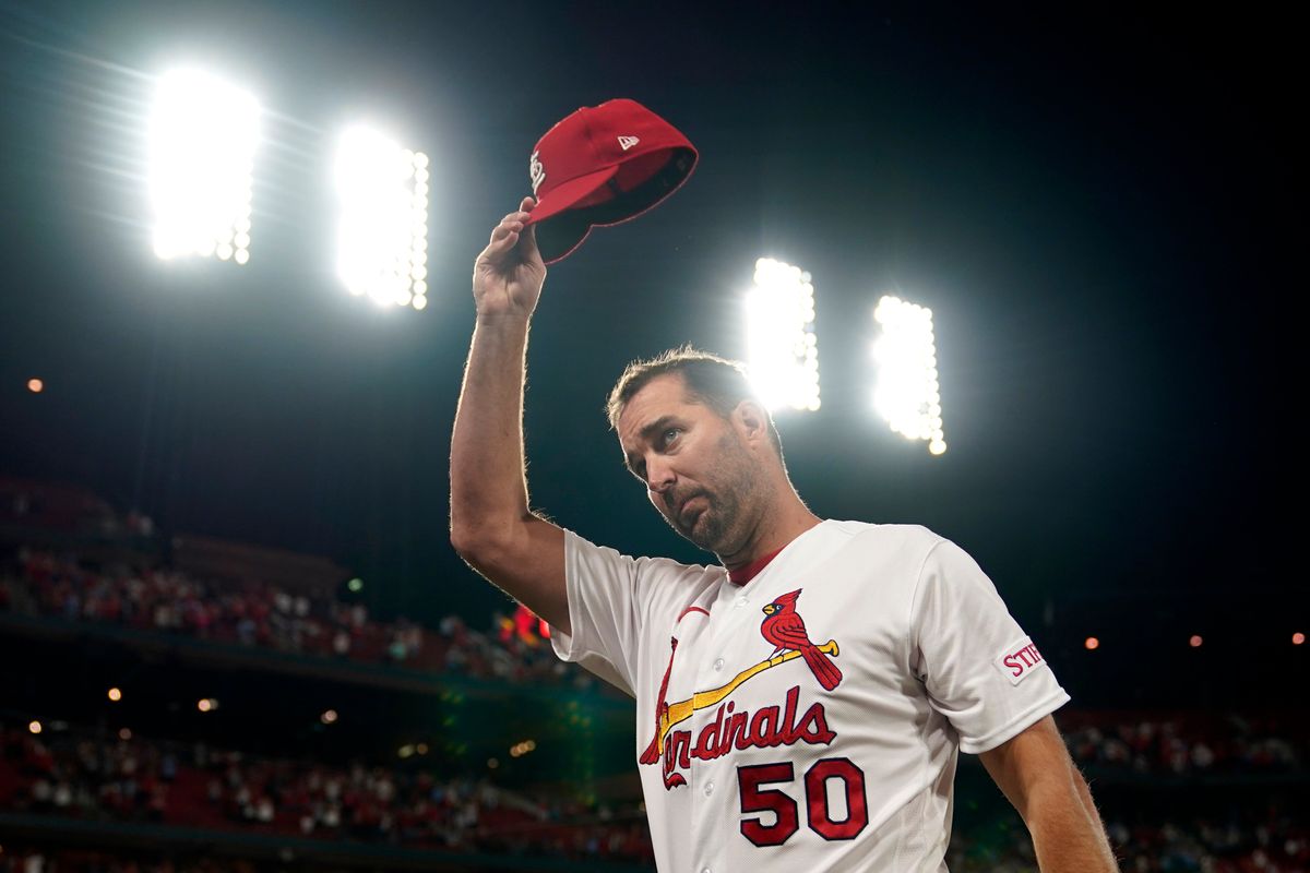 Adam Wainwright will be harder to replace in the clubhouse than on the mound