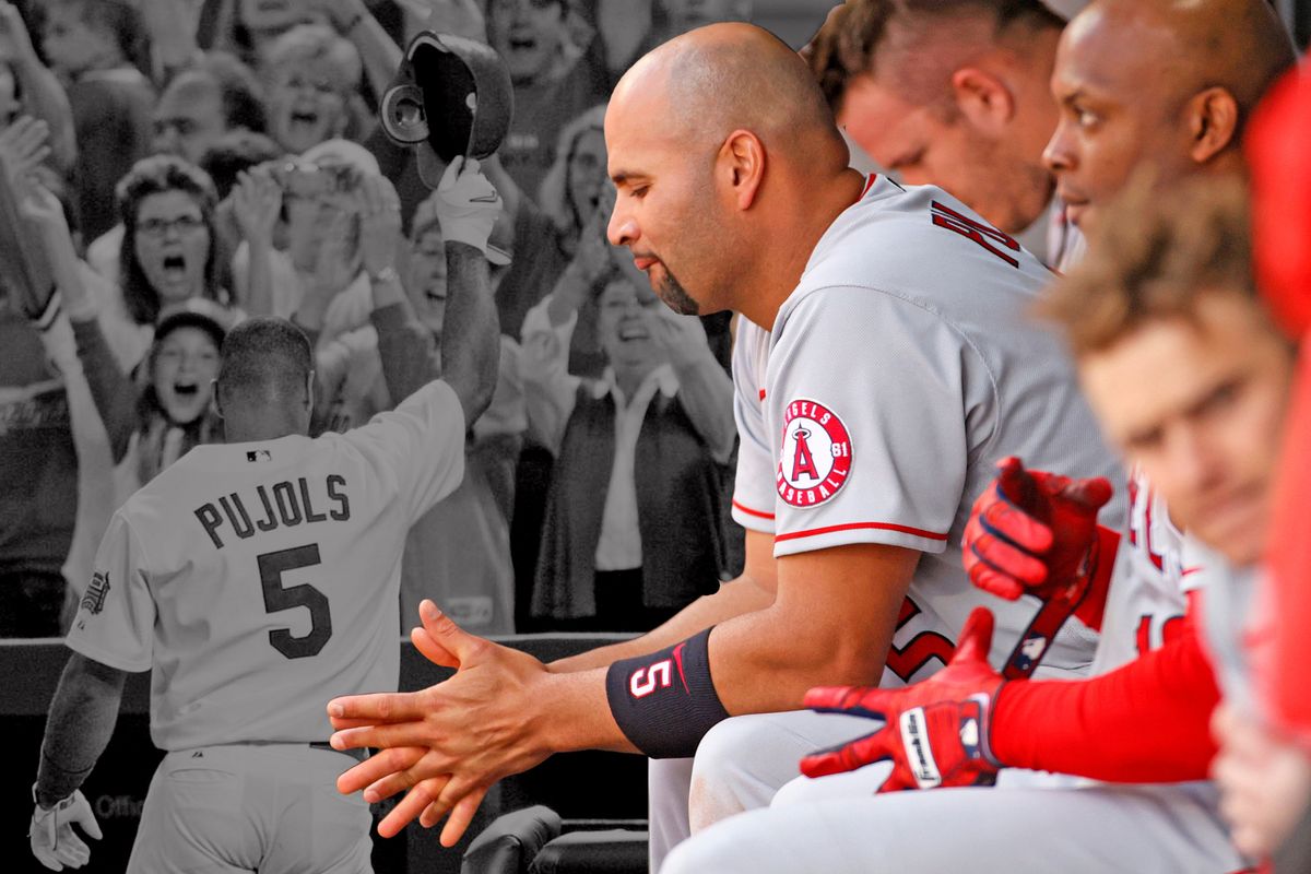 Albert Pujols’ career wasn’t supposed to end like this