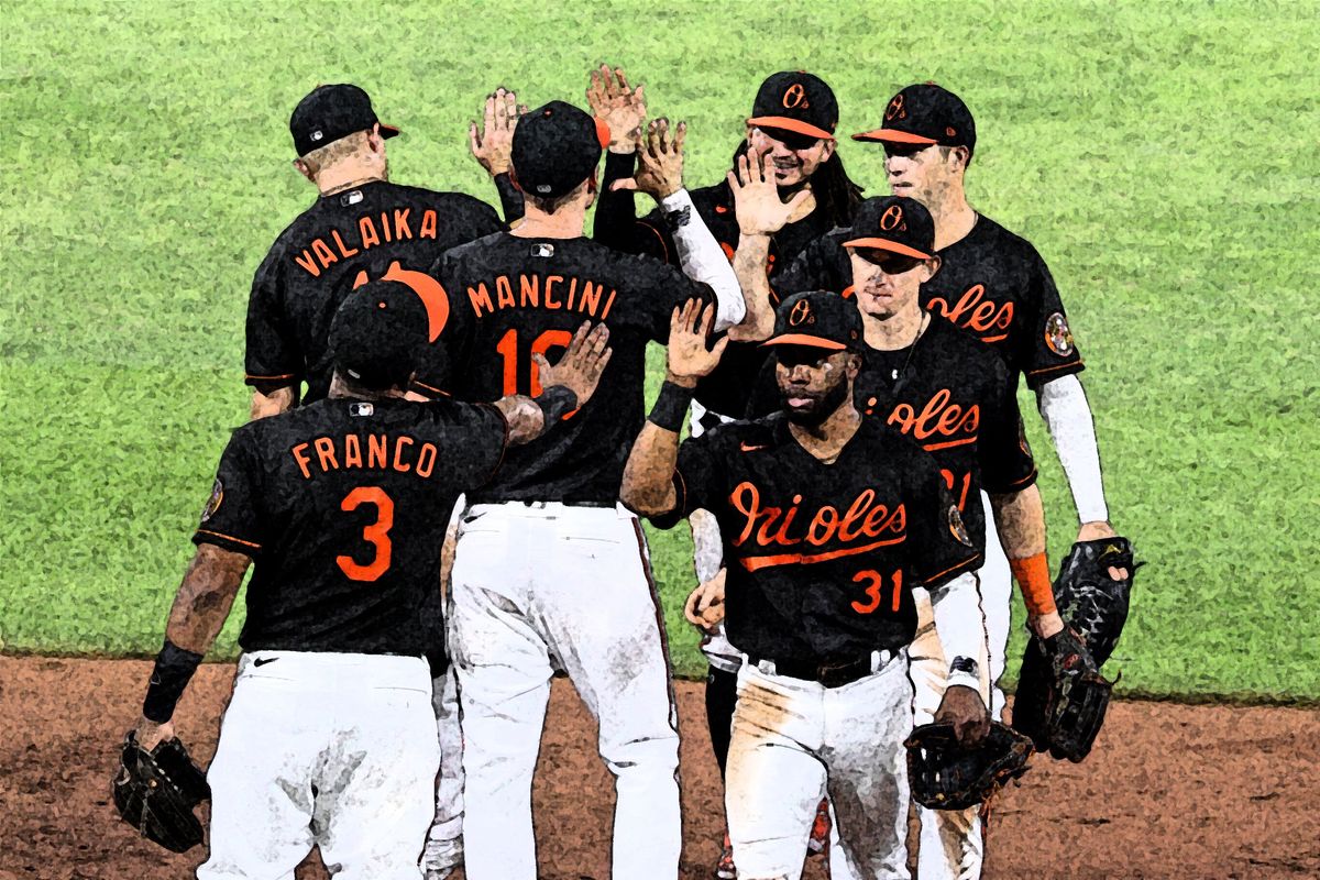 The Baltimore Orioles are a beautiful mess that makes absolutely zero sense