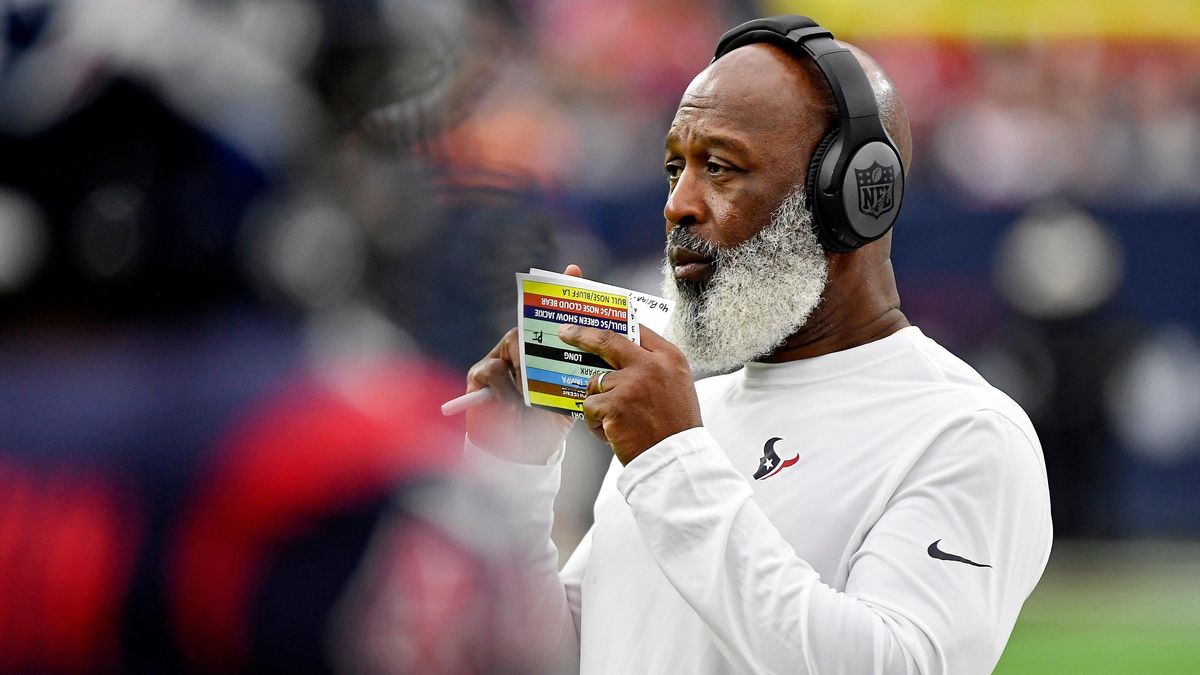 Black coaches should boycott the Houston Texans so they can’t fill their Rooney Rule quota
