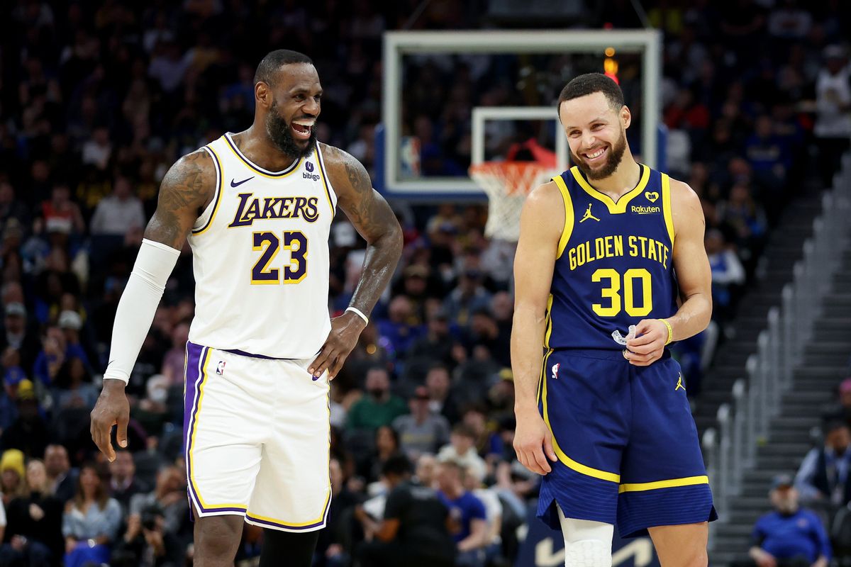 Warriors unsuccessfully tried to pair LeBron and Steph Curry