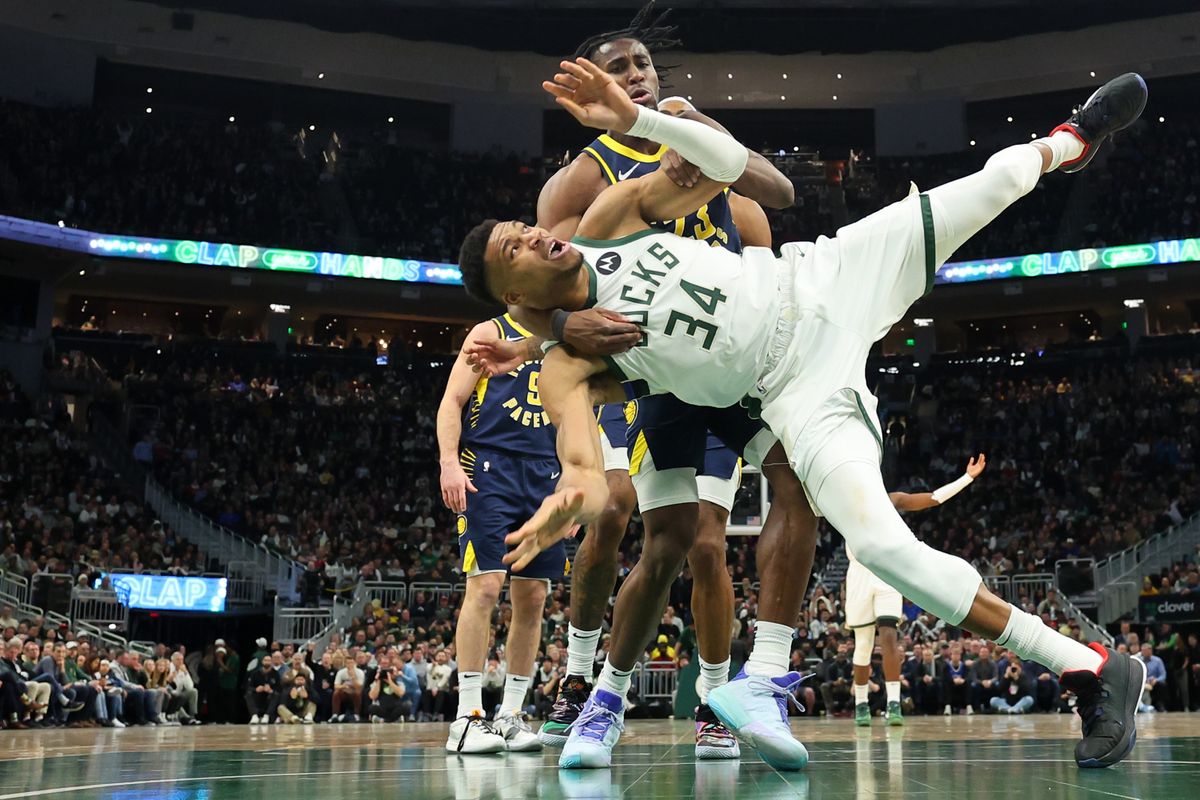 The Bucks-Pacers rivalry is now spectacular. Thank you, NBA's In-Season Tournament