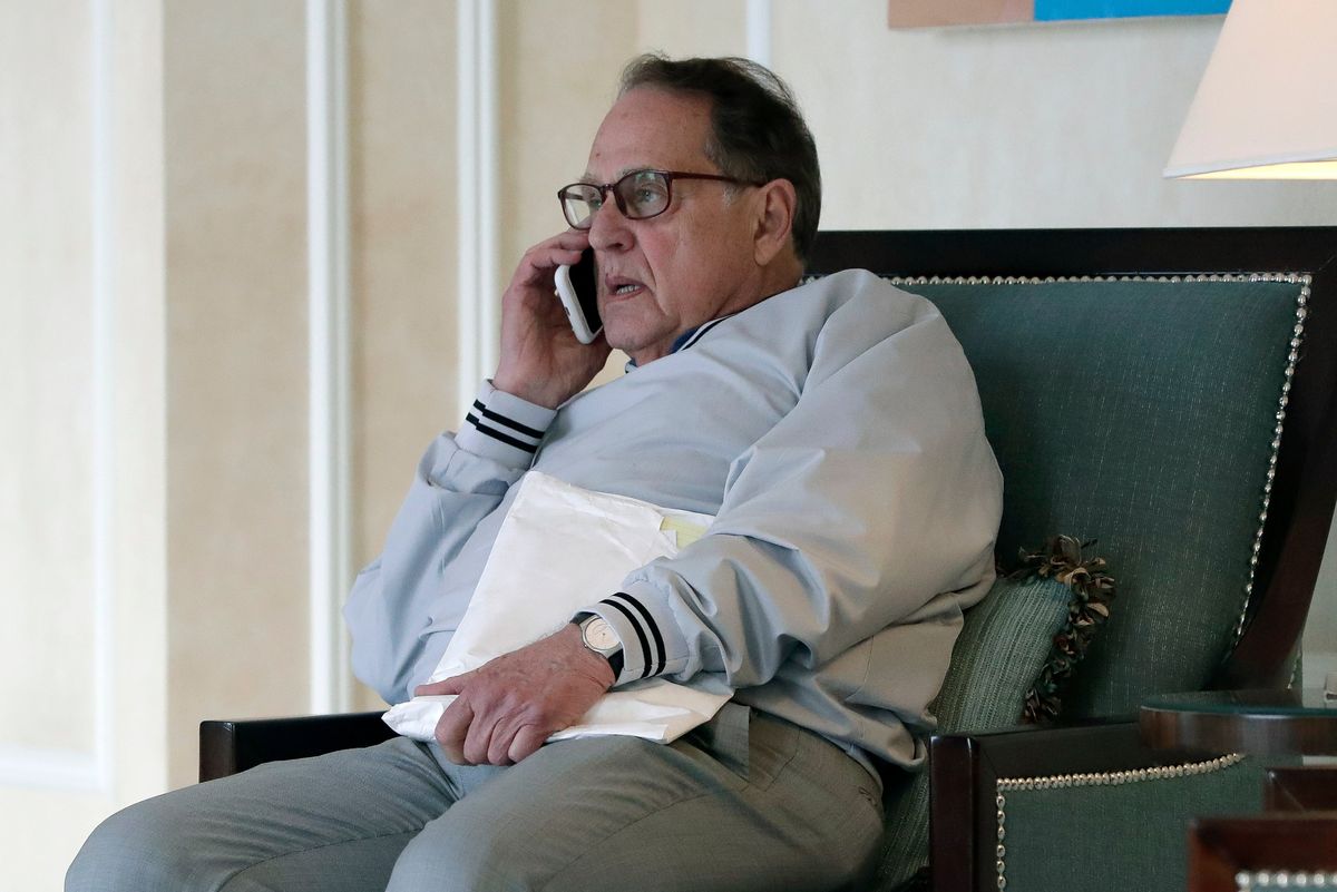 Jerry Reinsdorf emerged from his crypt long enough to fire White Sox GM, VP