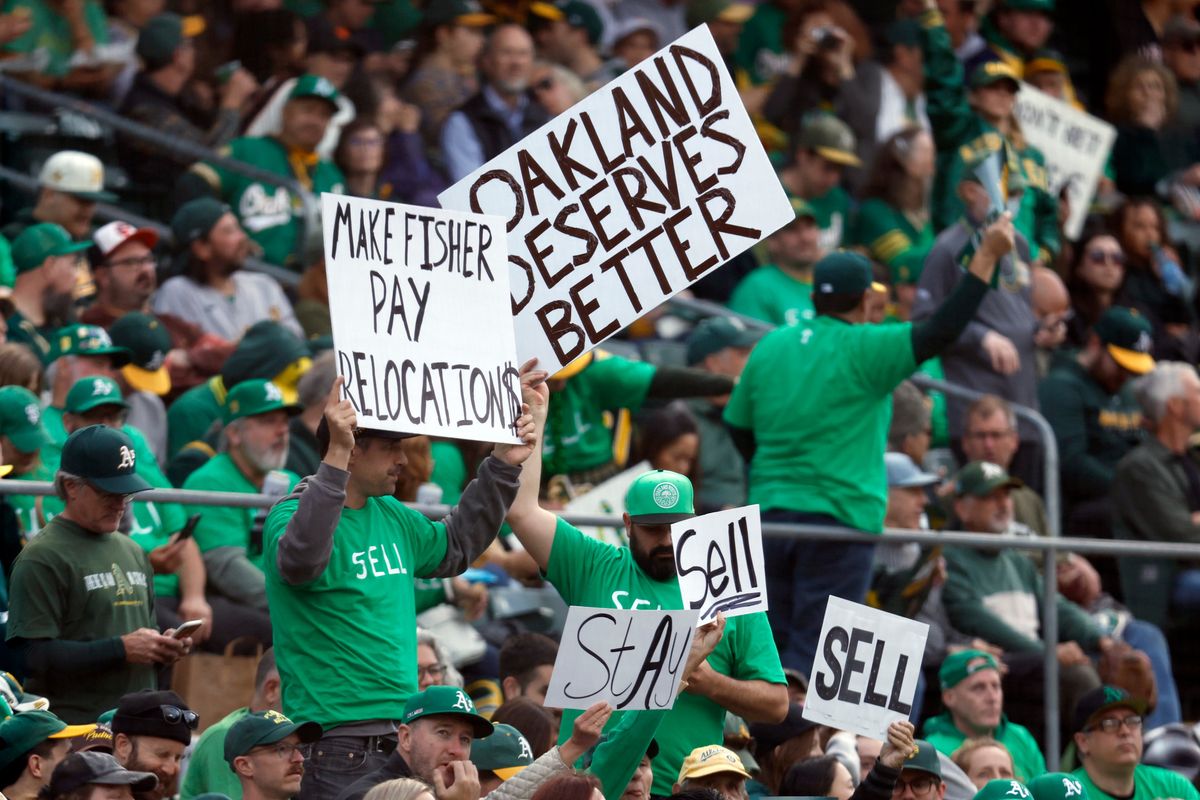 The Oakland A's can't draw fans, yet get stadium deal hinged on attendance approved