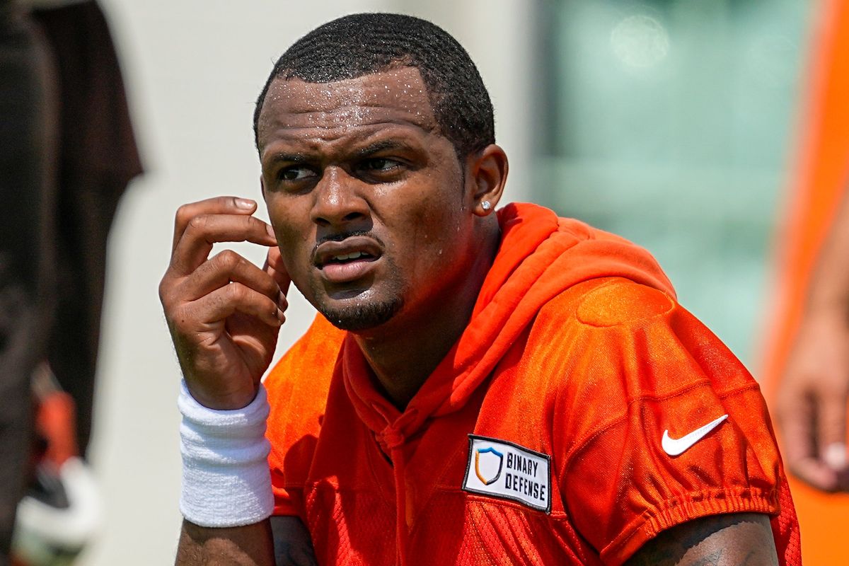 Last year Deshaun Watson apologized, this year he's playing the victim