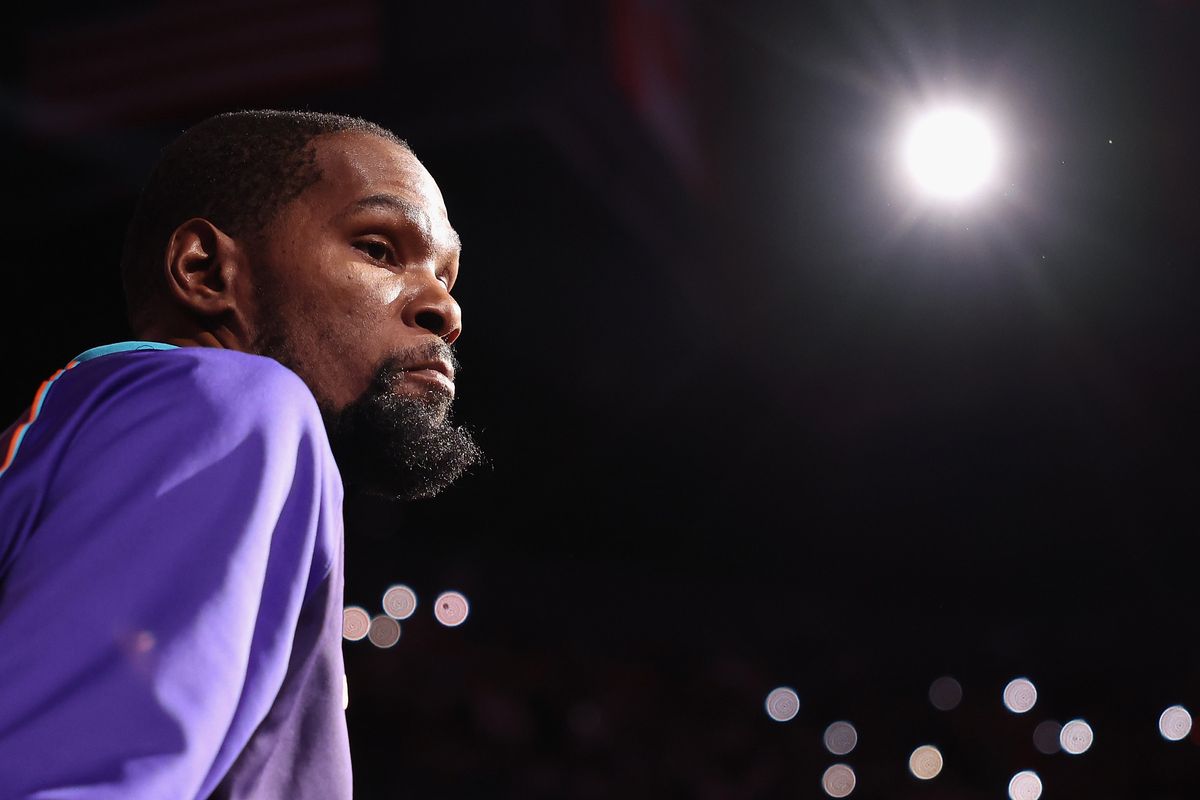 Kevin Durant is reportedly <i>not</i> frustrated with the state of the Phoenix Suns, according to Kevin Durant