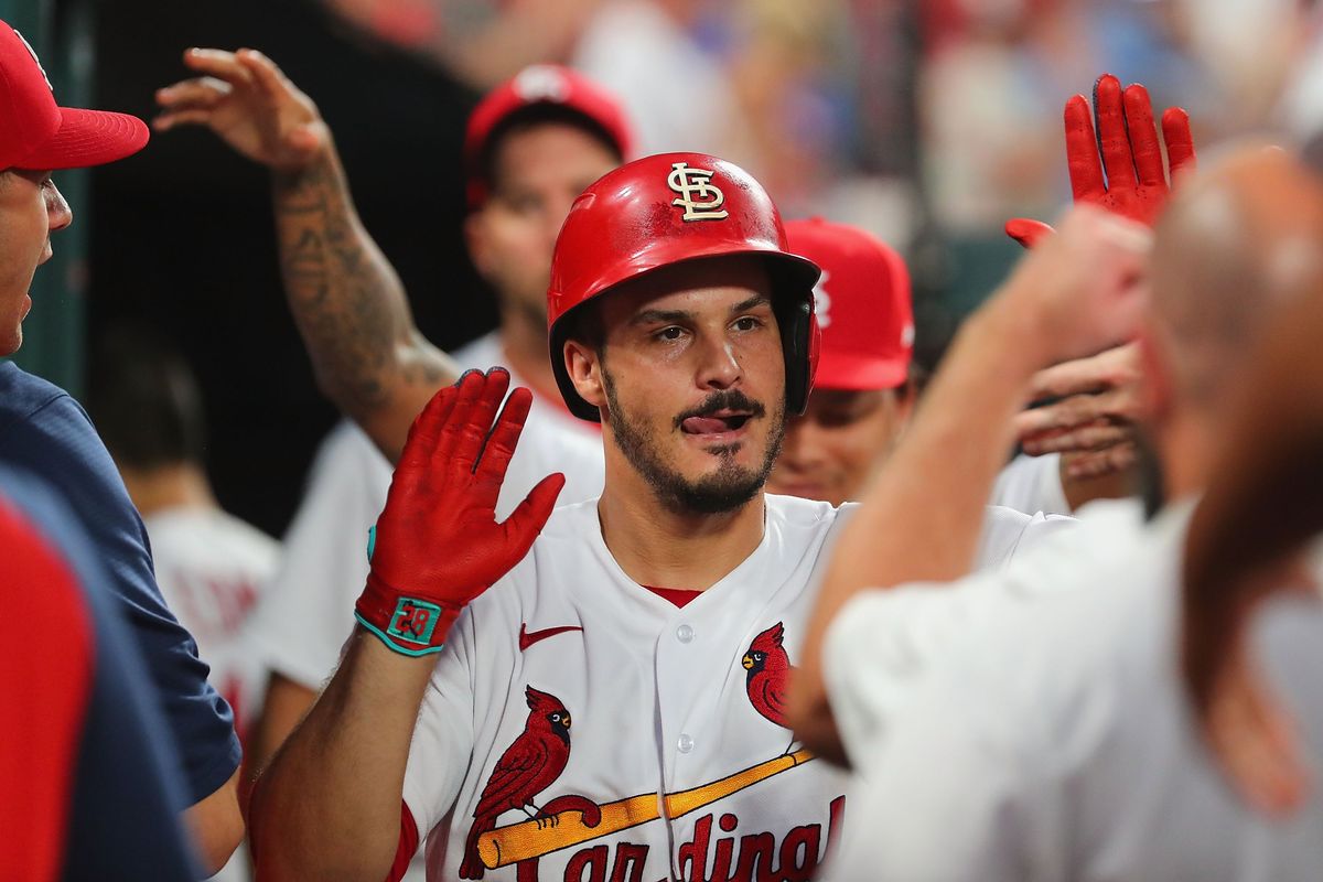 Hey Cardinals fans, would you still rather have Arenado, or Arozarena and Garcia?