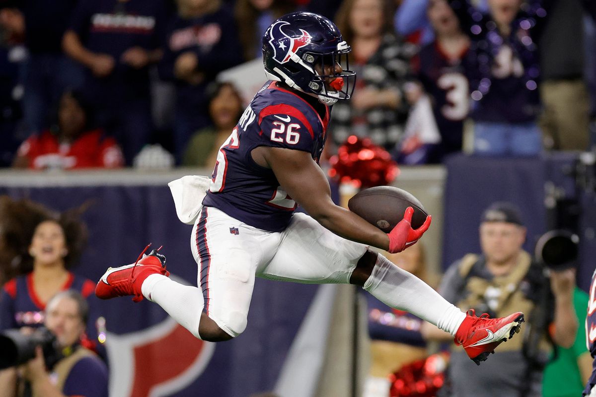 The Houston Texans have arrived and they’re as good as advertised