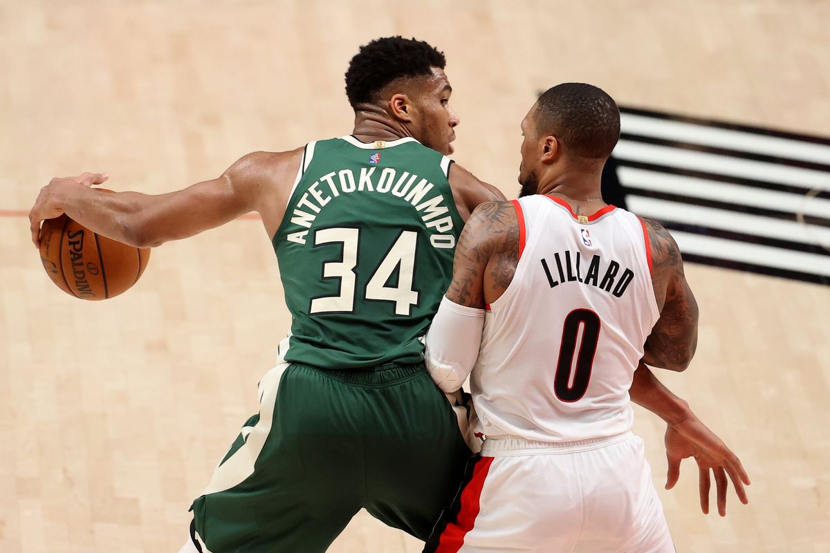 Giannis Antetokounmpo and Damian Lillard are about to become masters of the basketball universe