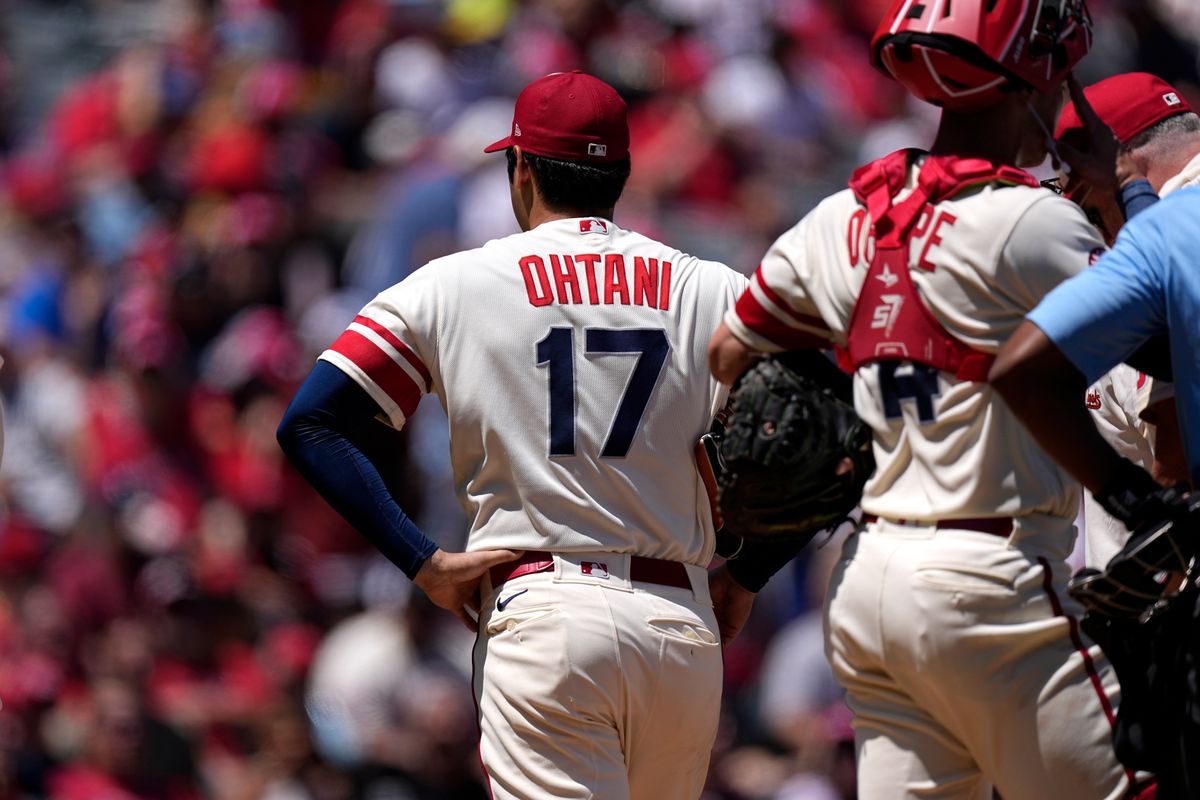 Shohei Ohtani and Mike Trout are hurt — how else would the Angels season end?