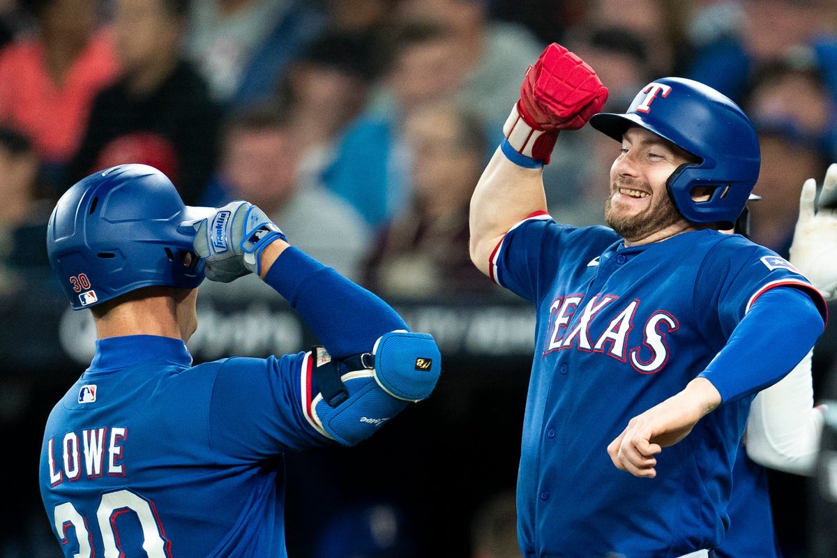 Maybe the Rangers don't suck anymore? Baseball's most unpredictable team looks great right now