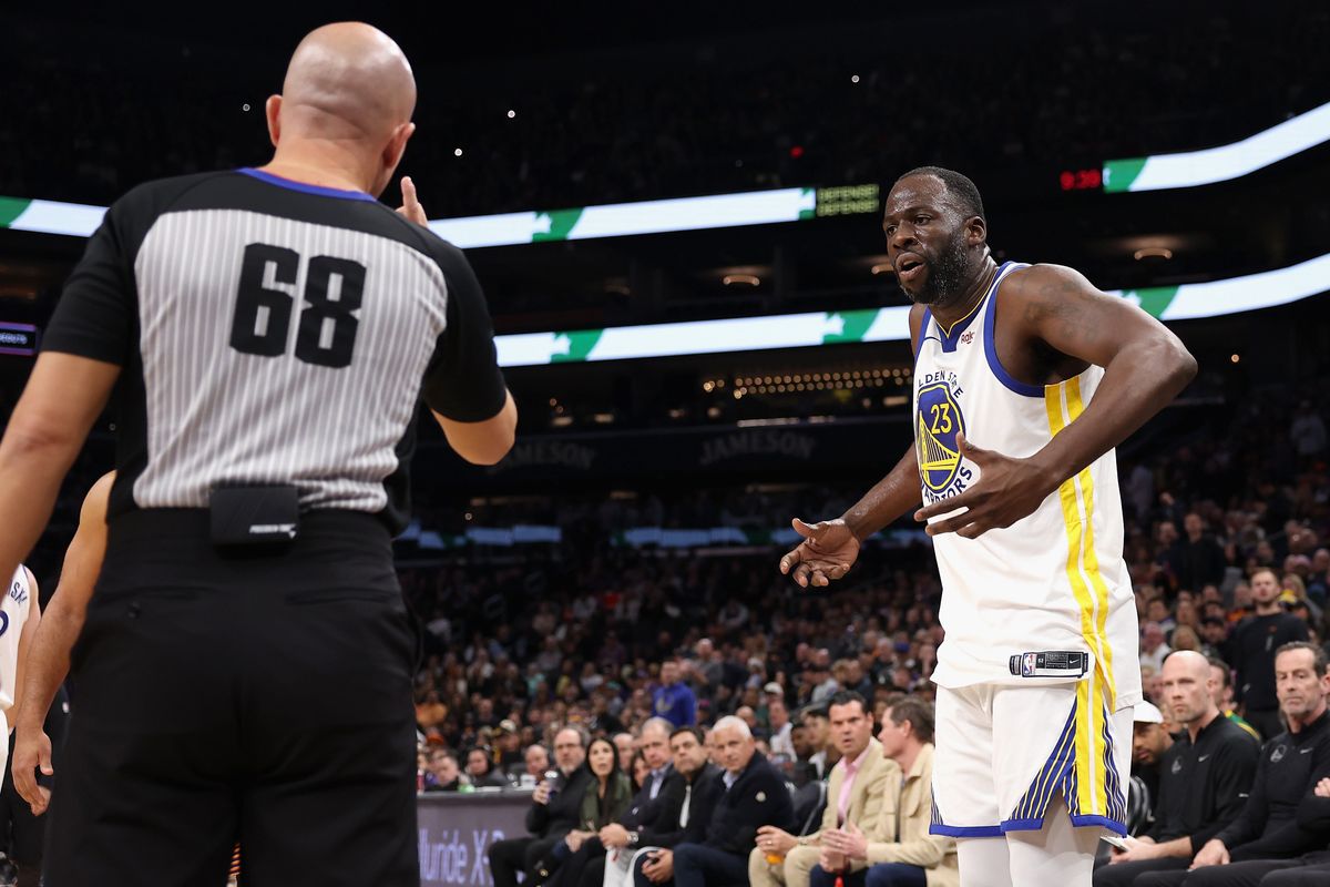 The NBA can’t do a damn thing about Draymond Green