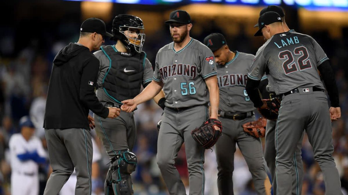 Diamondbacks Plunge Into The Depths Of The Seven Hells, Discover Agonizing New Way To Lose A Ballgame