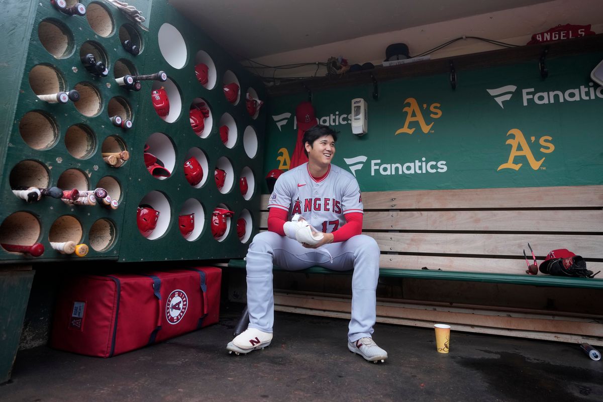 Shohei Ohtani done for the season, let the sweepstakes begin [Updated]