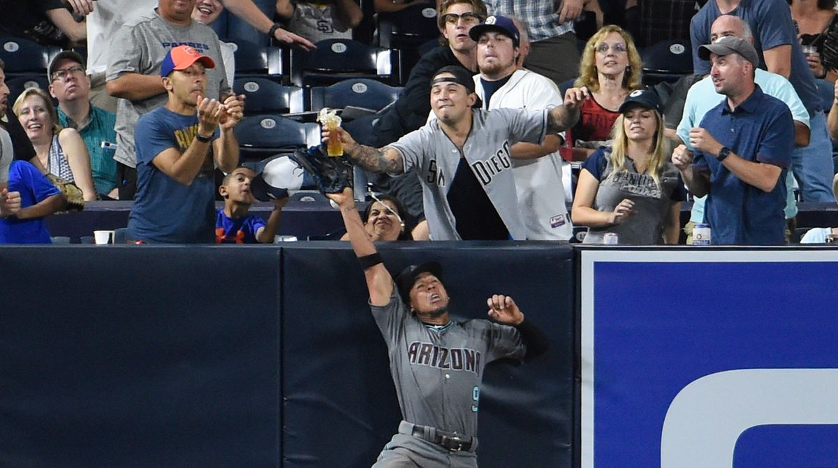 Dramatic Dinger-Robbing Catch Denied By Beer