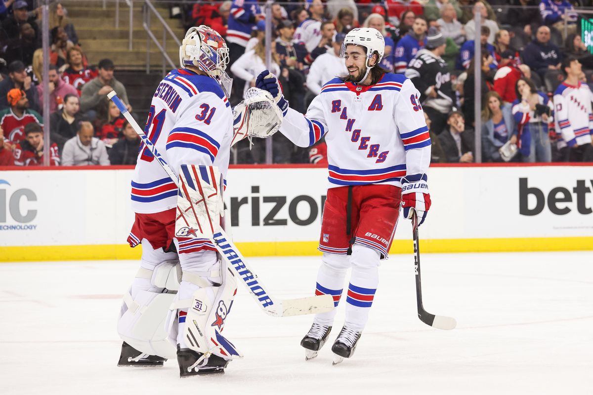 The New York Rangers are the NHL's hottest team