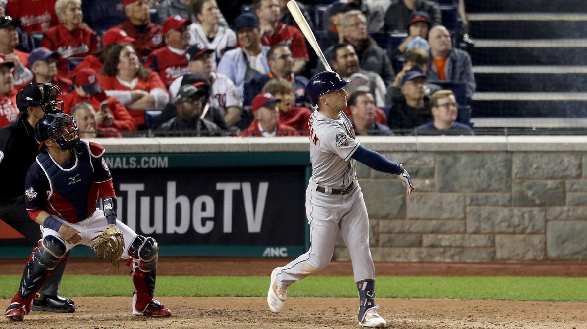 Alex Bregman Let Out All His Frustration With One Booming Swing
