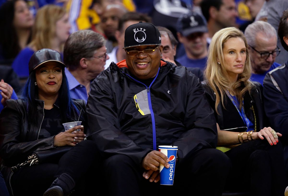 Sacramento arena security tells Bay Area rap legend E-40 when to go