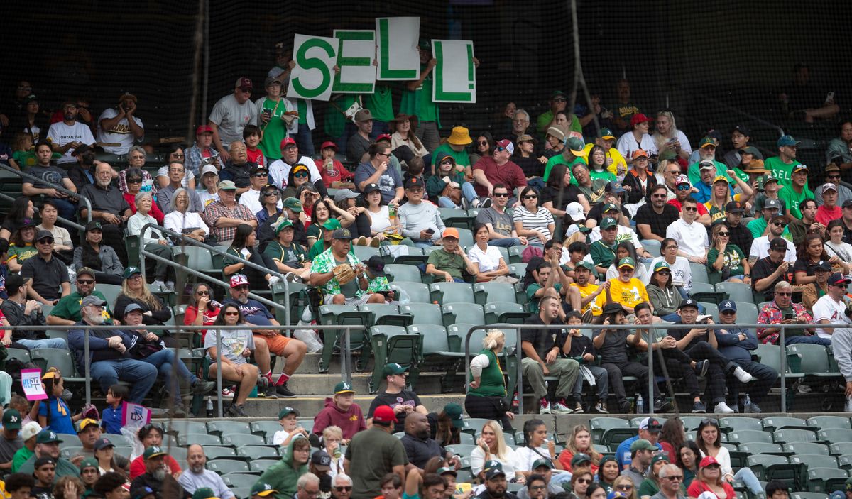 Notoriously cheap owner has to pay for A's to leave Oakland