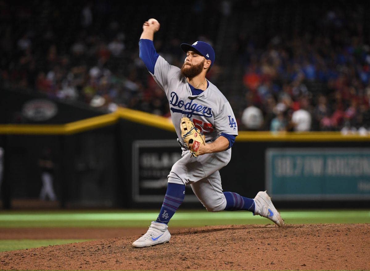 Dominant Dodgers Reliever Russell Martin Threw His First Career Strikeout