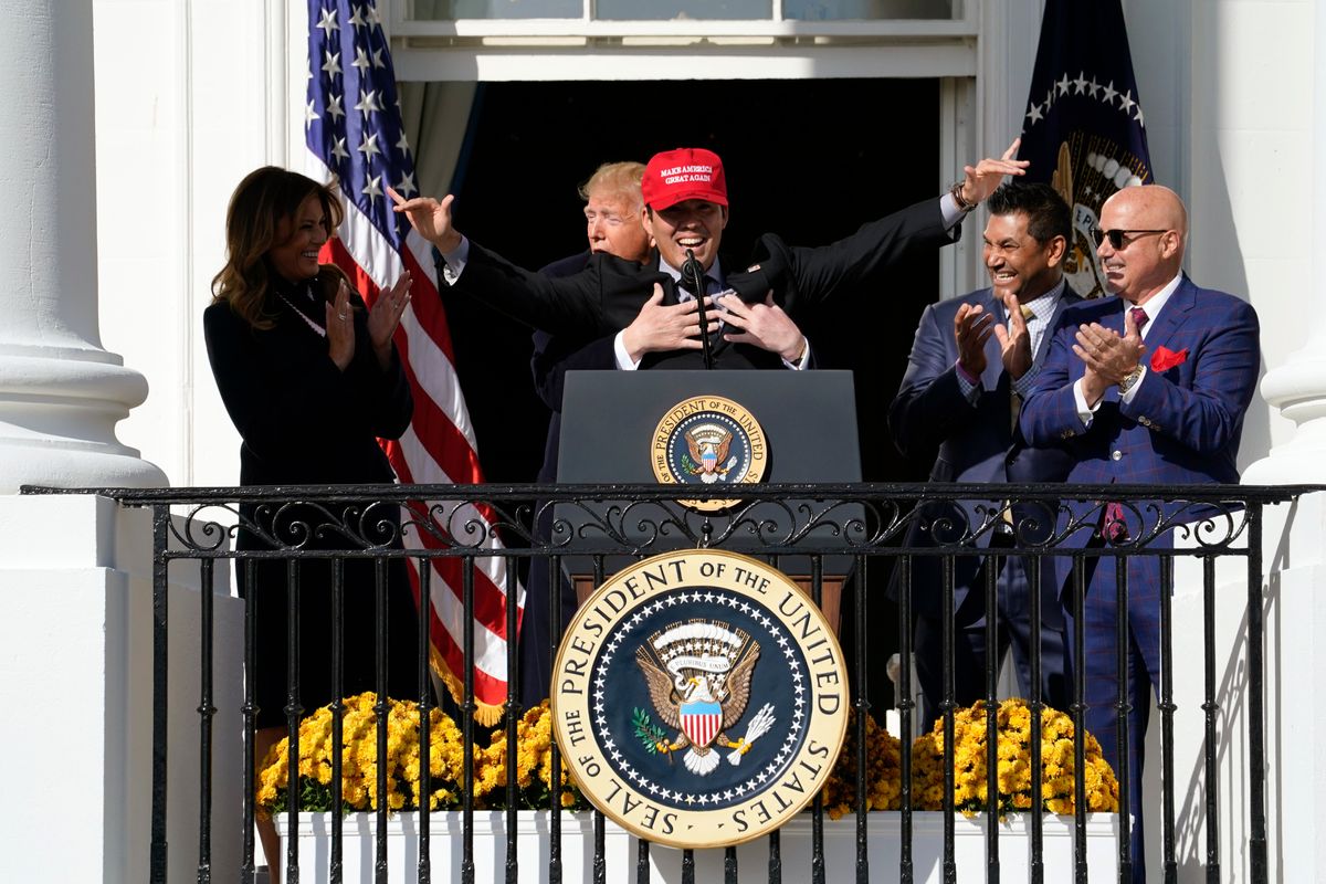 World Champion Washington Nationals Catcher Kurt Suzuki Feels His President&#39;s Love