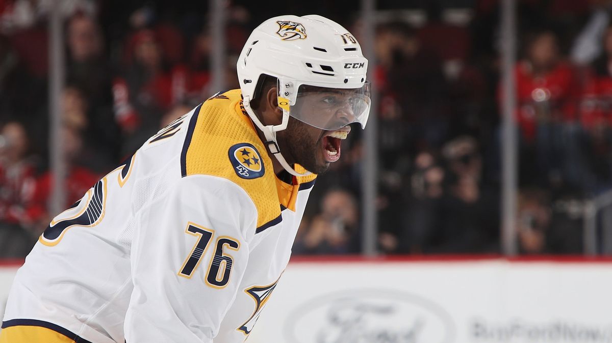 P.K. Subban Traded To The Devils