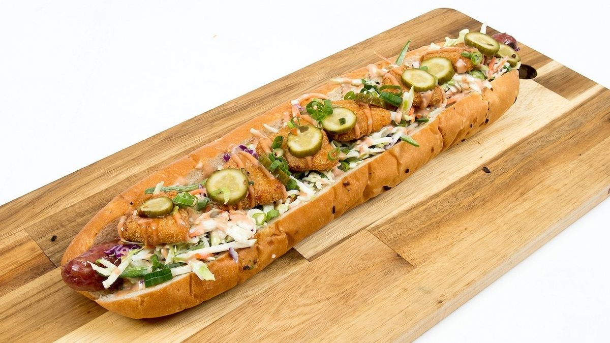 The One Ingredient Missing From This Disgusting Hot Dog Is <i>Sports Illustrated</i>&#39;s Integrity